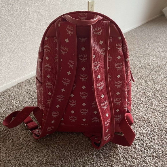 SOLD—Brand new MCM backpack! - Picture 4 of 5